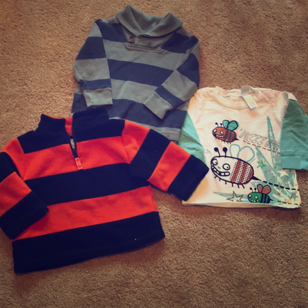 Lot of baby boy clothes 12-18 months